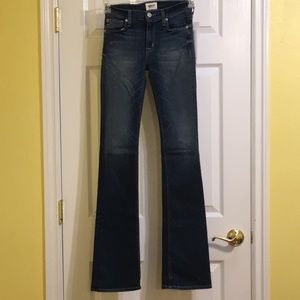Hudson Love Midrise bootcut jeans